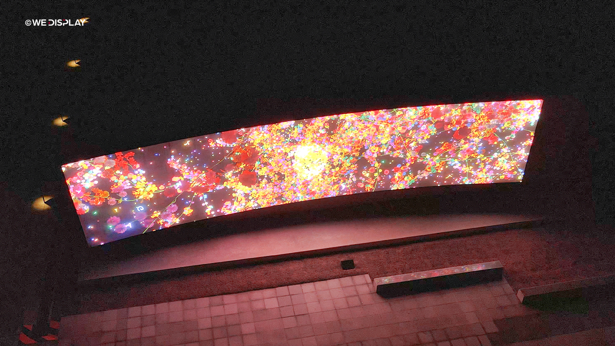 LG 아트센터 미디어 아트 LED 스크린-06