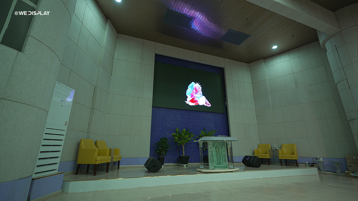 광주평화교회 예배당 본당 LED 스크린-07